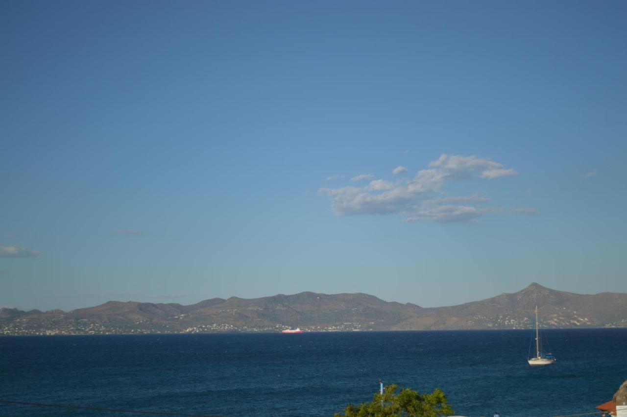 Apartament Saronic View Skála Zewnętrze zdjęcie