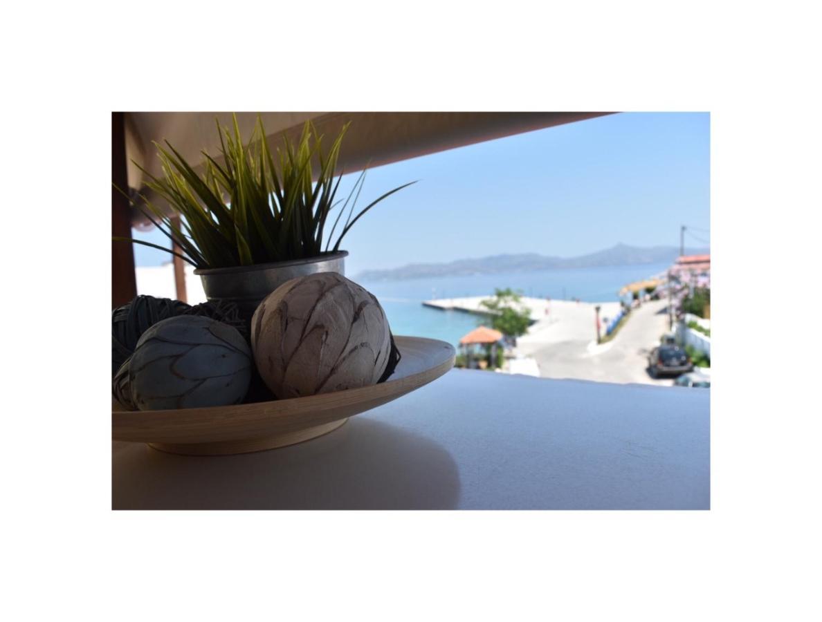 Apartament Saronic View Skála Zewnętrze zdjęcie