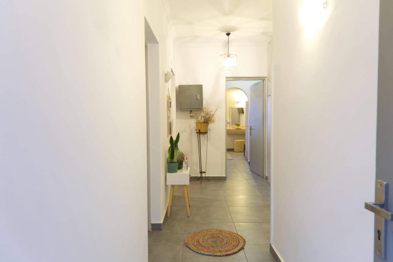 Apartament Saronic View Skála Zewnętrze zdjęcie