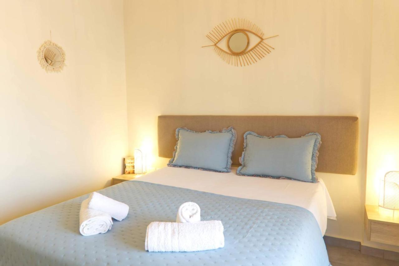 Apartament Saronic View Skála Zewnętrze zdjęcie