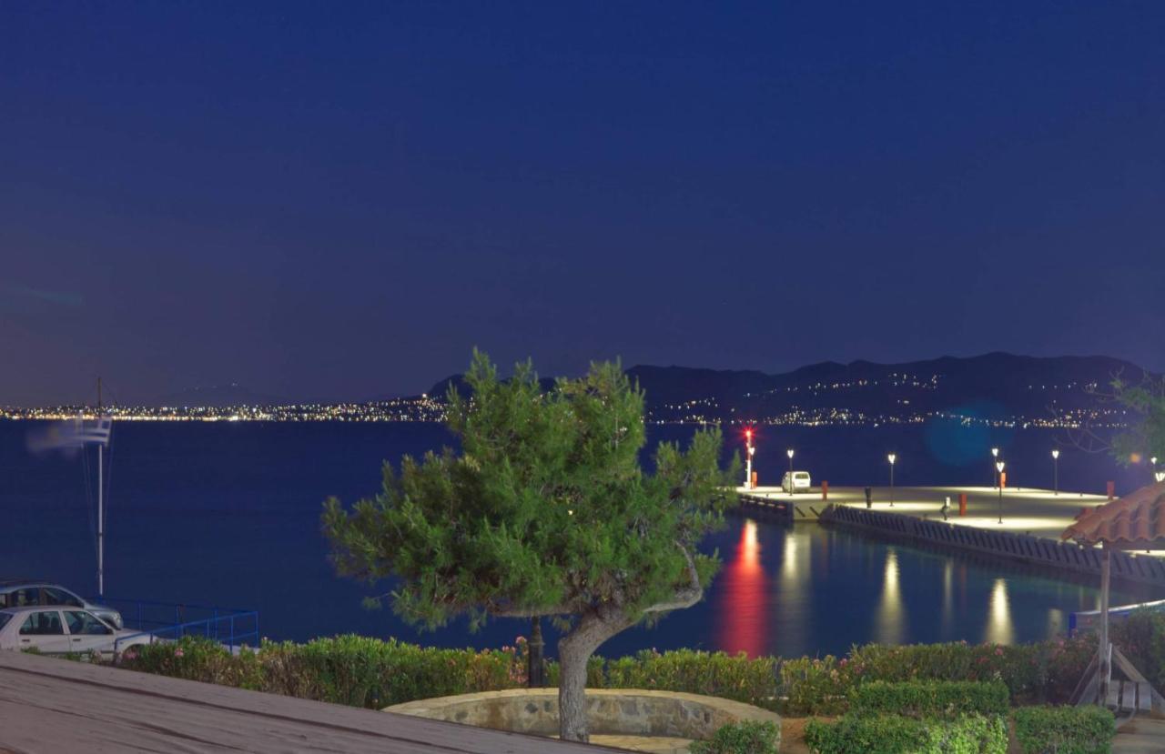 Apartament Saronic View Skála Zewnętrze zdjęcie