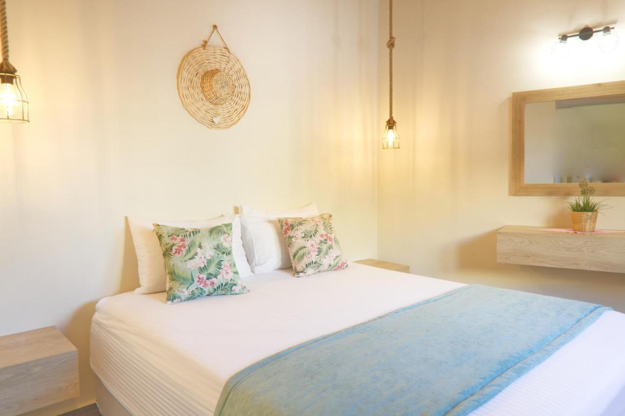 Apartament Saronic View Skála Zewnętrze zdjęcie