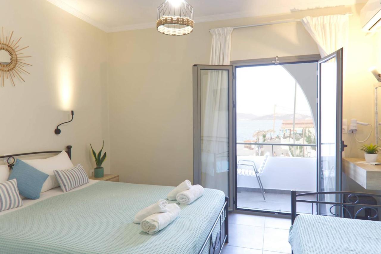 Apartament Saronic View Skála Zewnętrze zdjęcie
