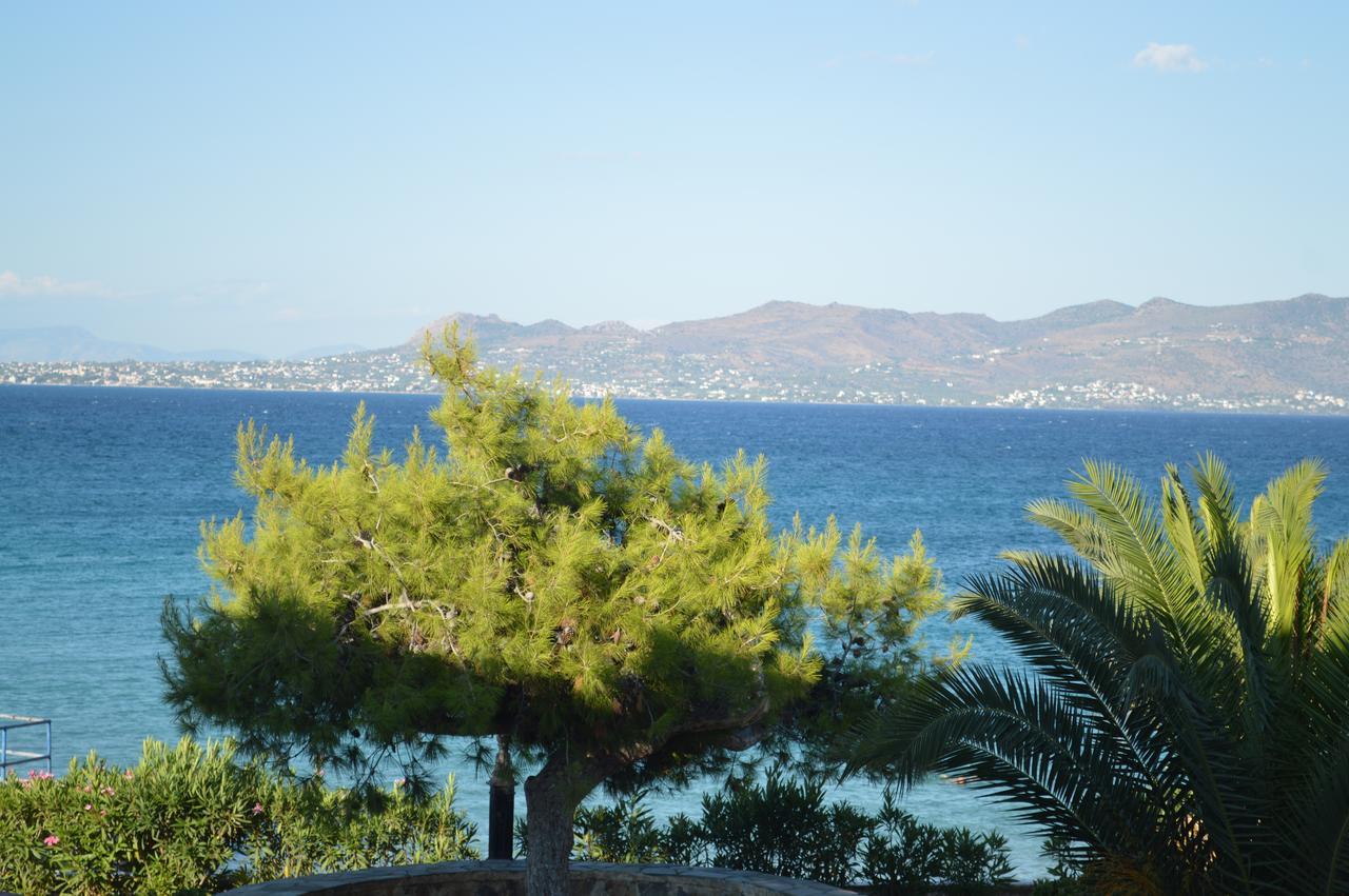 Apartament Saronic View Skála Zewnętrze zdjęcie