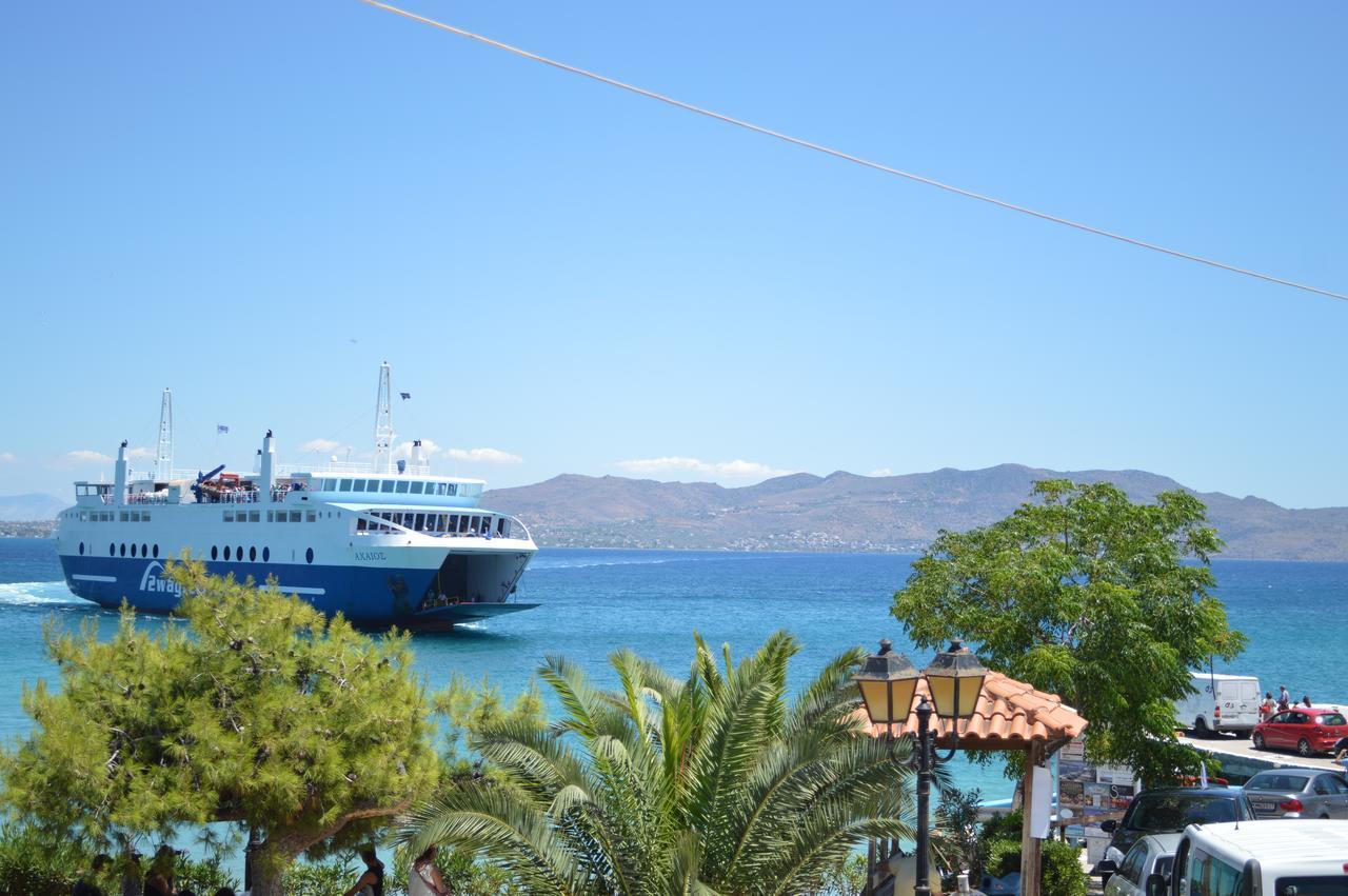 Apartament Saronic View Skála Zewnętrze zdjęcie