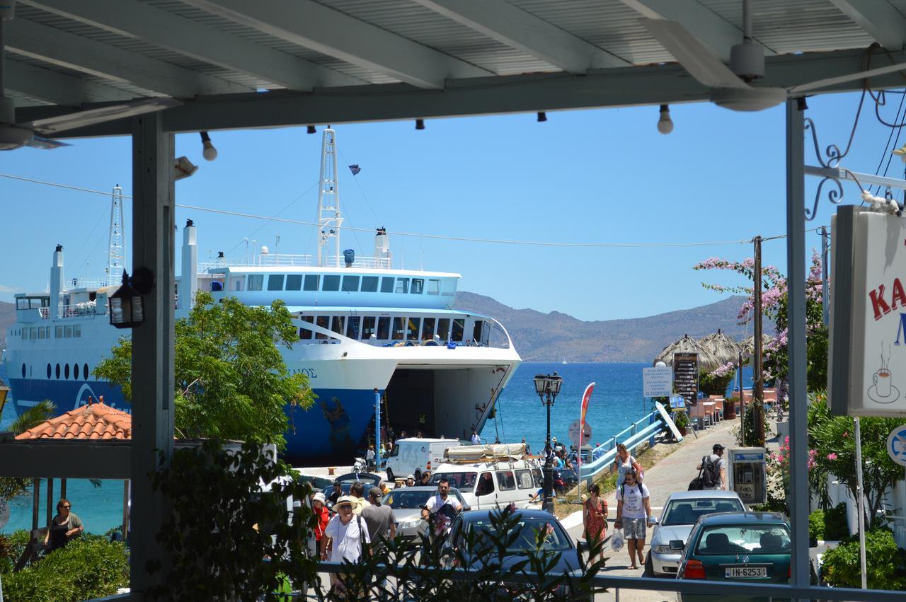 Apartament Saronic View Skála Zewnętrze zdjęcie